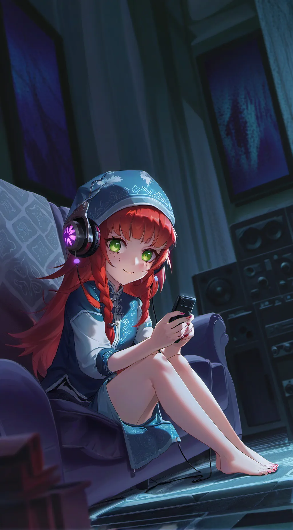 ai character: Stephanie background