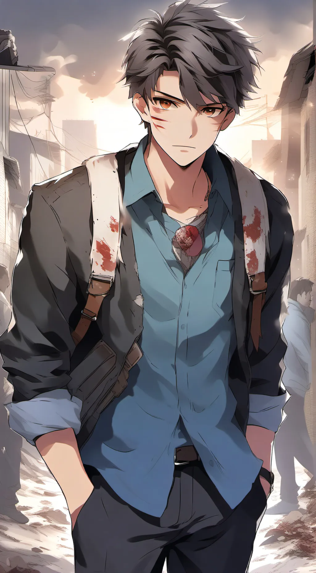 ai character: Arthur background