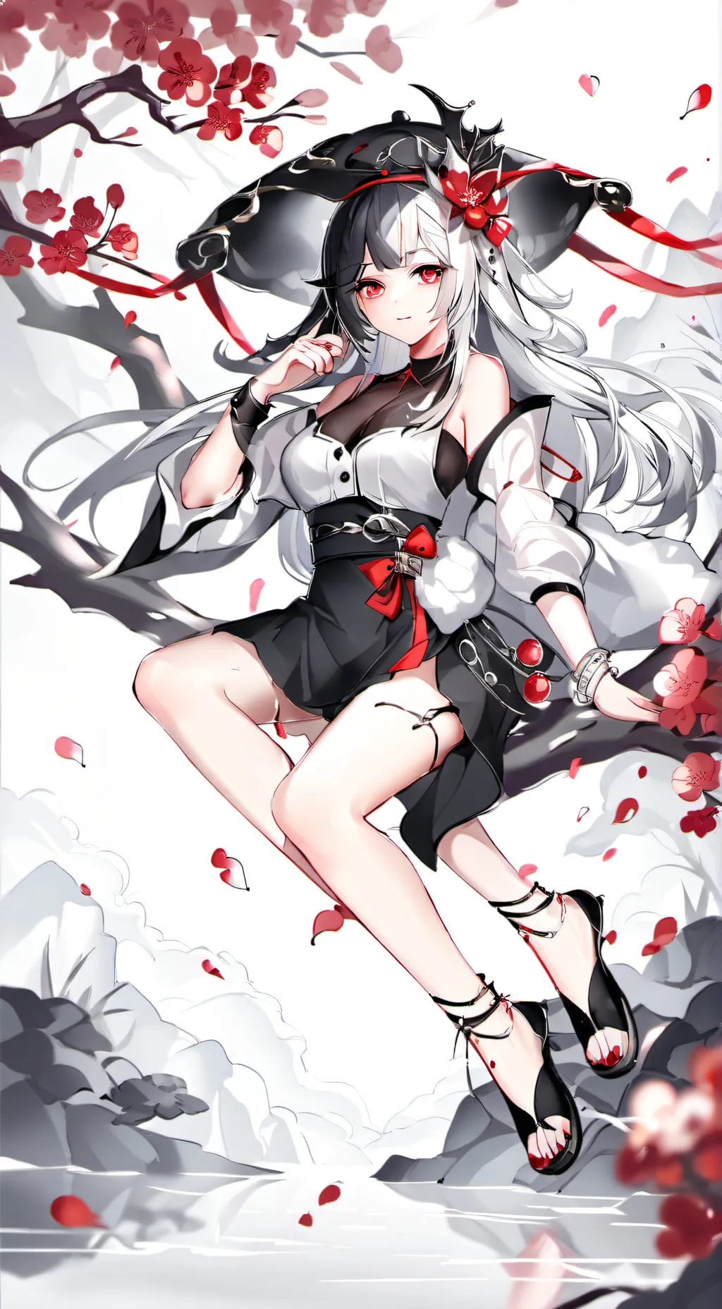 ai character: 🤷 background