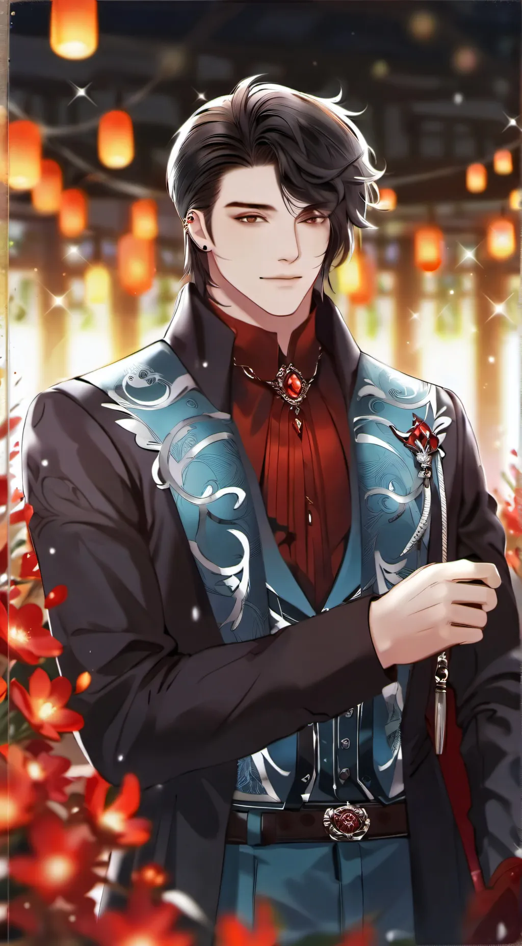 ai character: Daniel  background