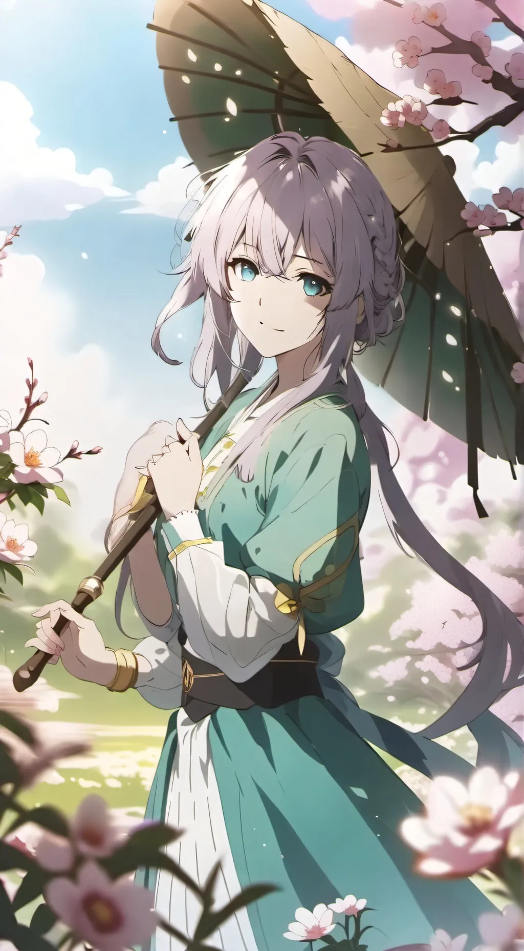 ai character: Mia background