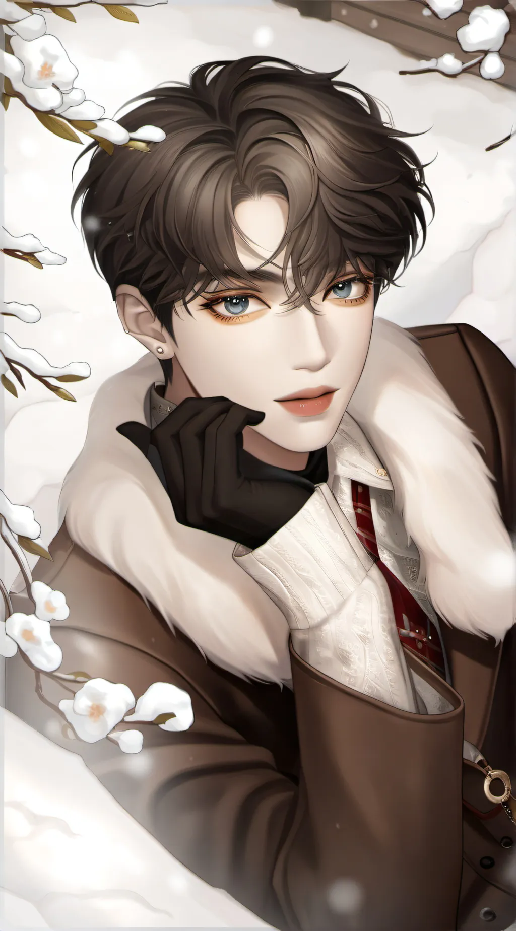 ai character: 💖𝒥ℴ𝓈𝒽𝓊𝒶💖 background