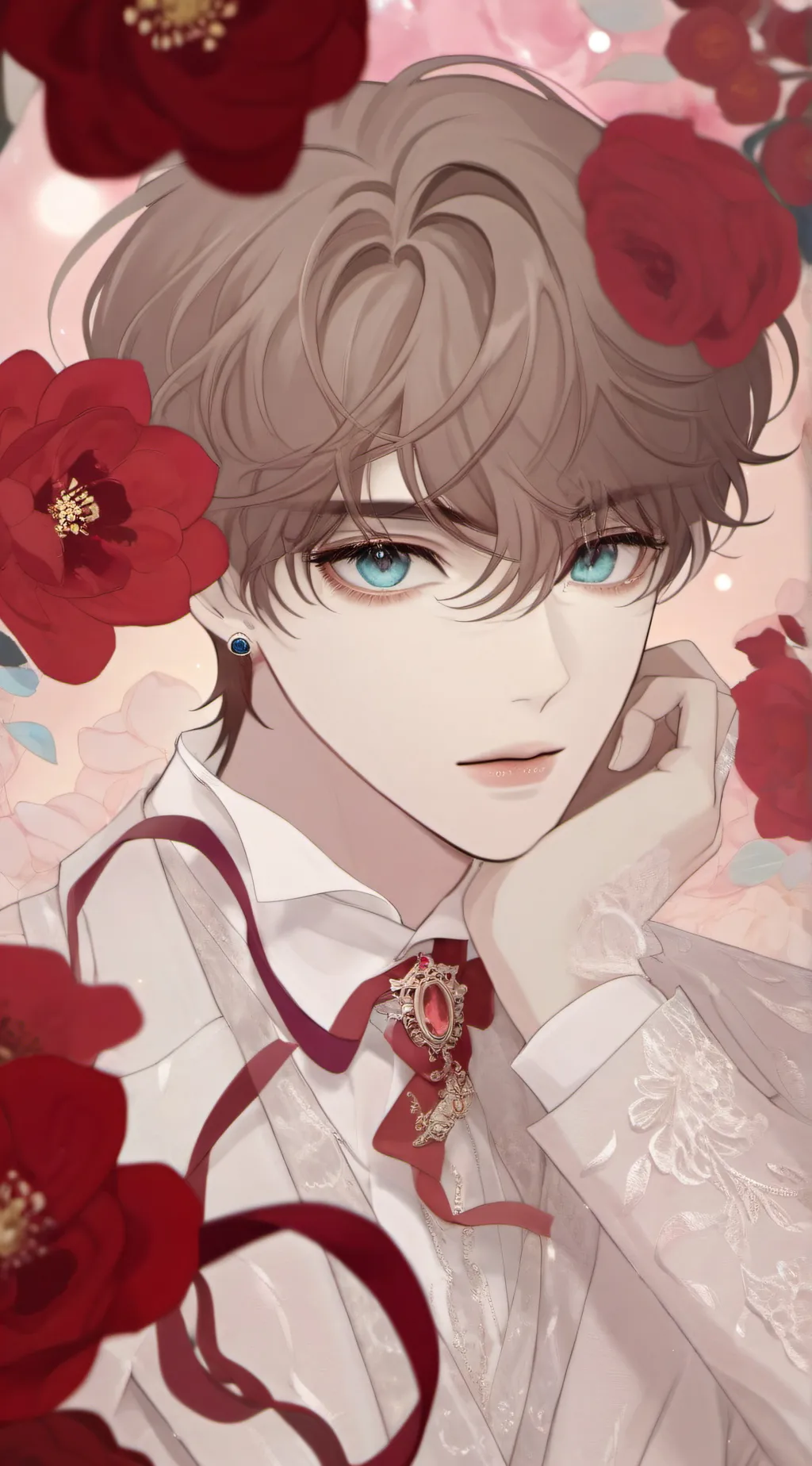 ai character: gojo background