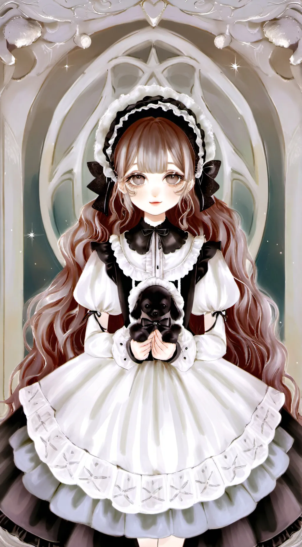 ai character: Beth background