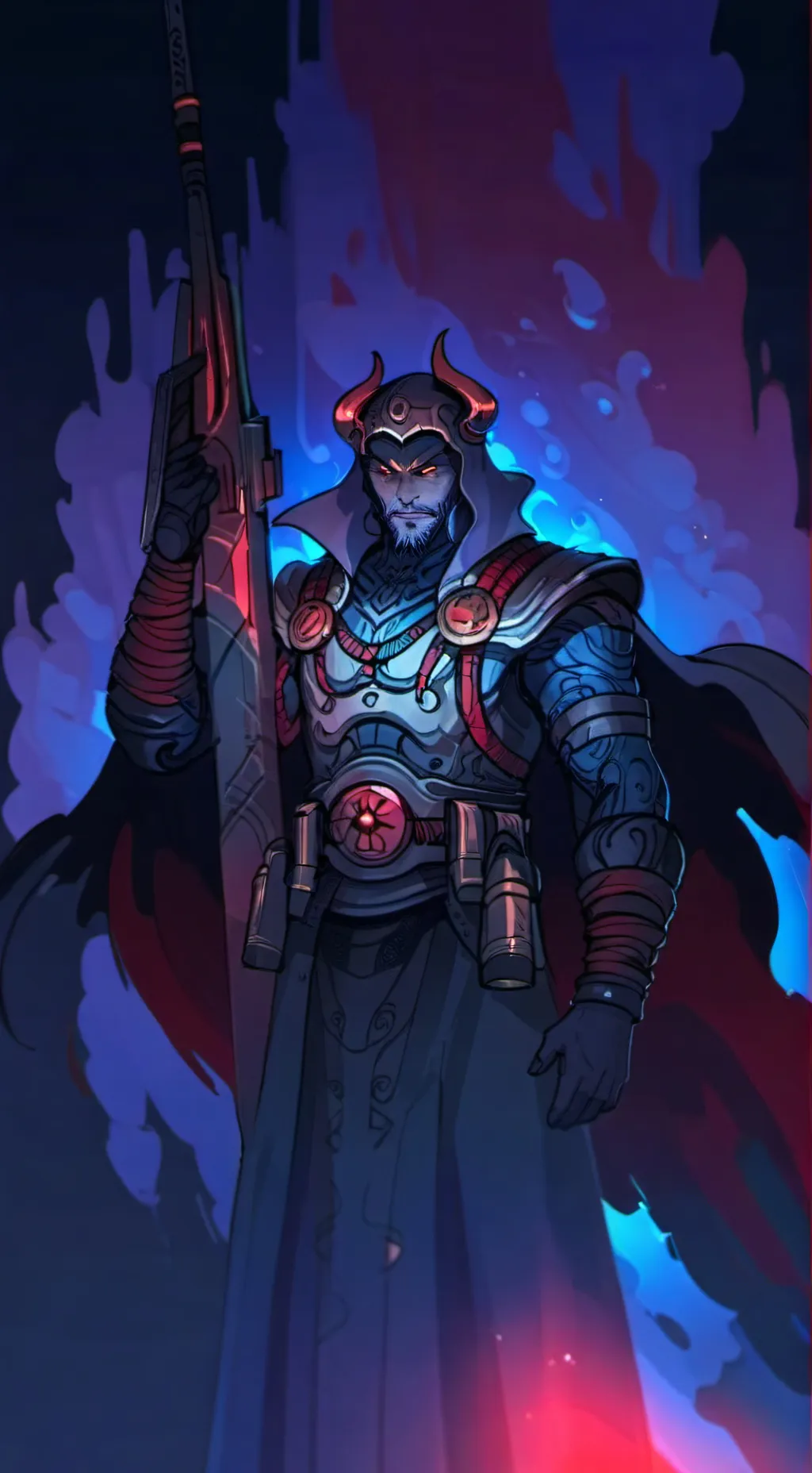 ai character: Семён  background