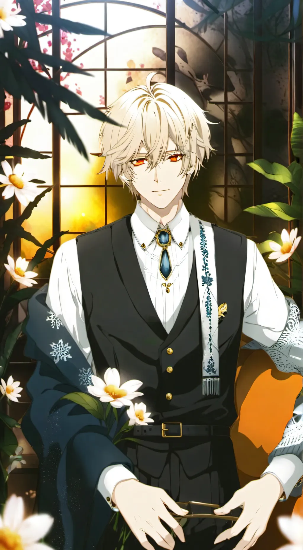 ai character: birth  background