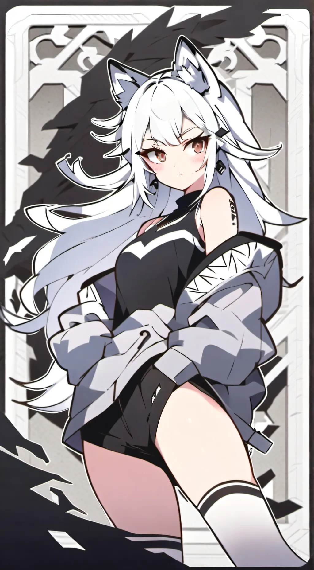 ai character: Charlie >~< background