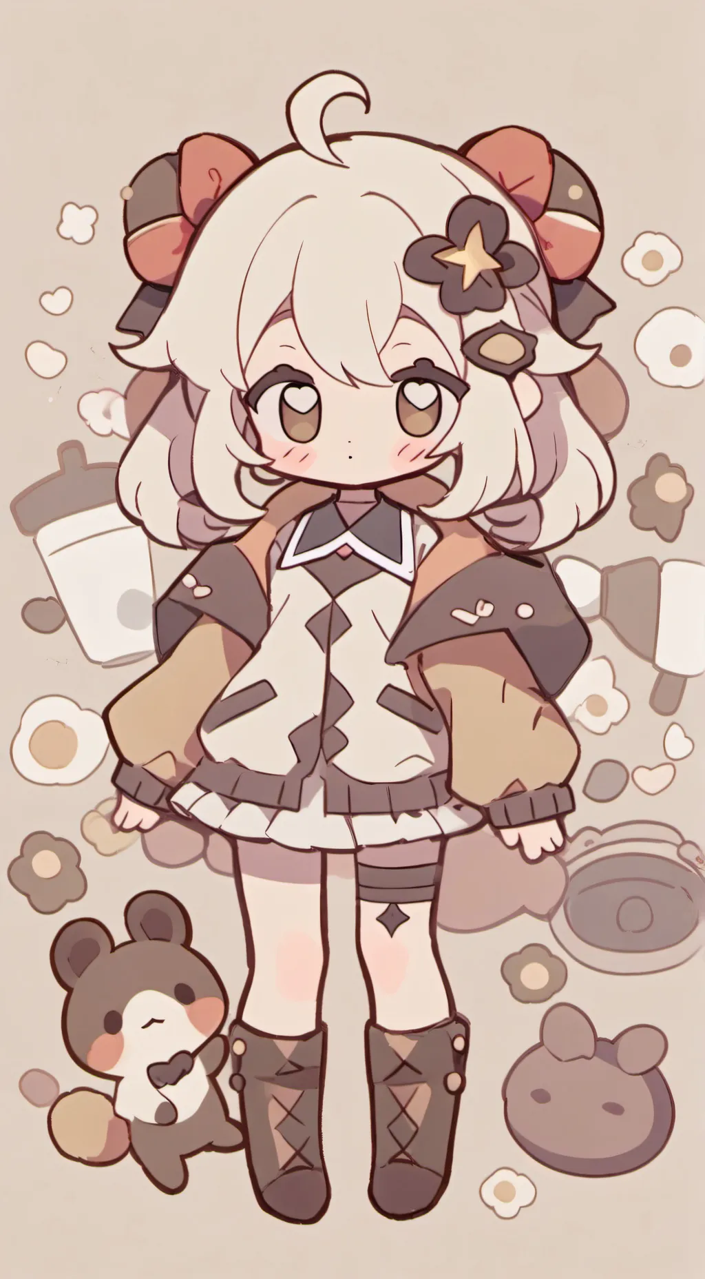 ai character: Sprunki trip background