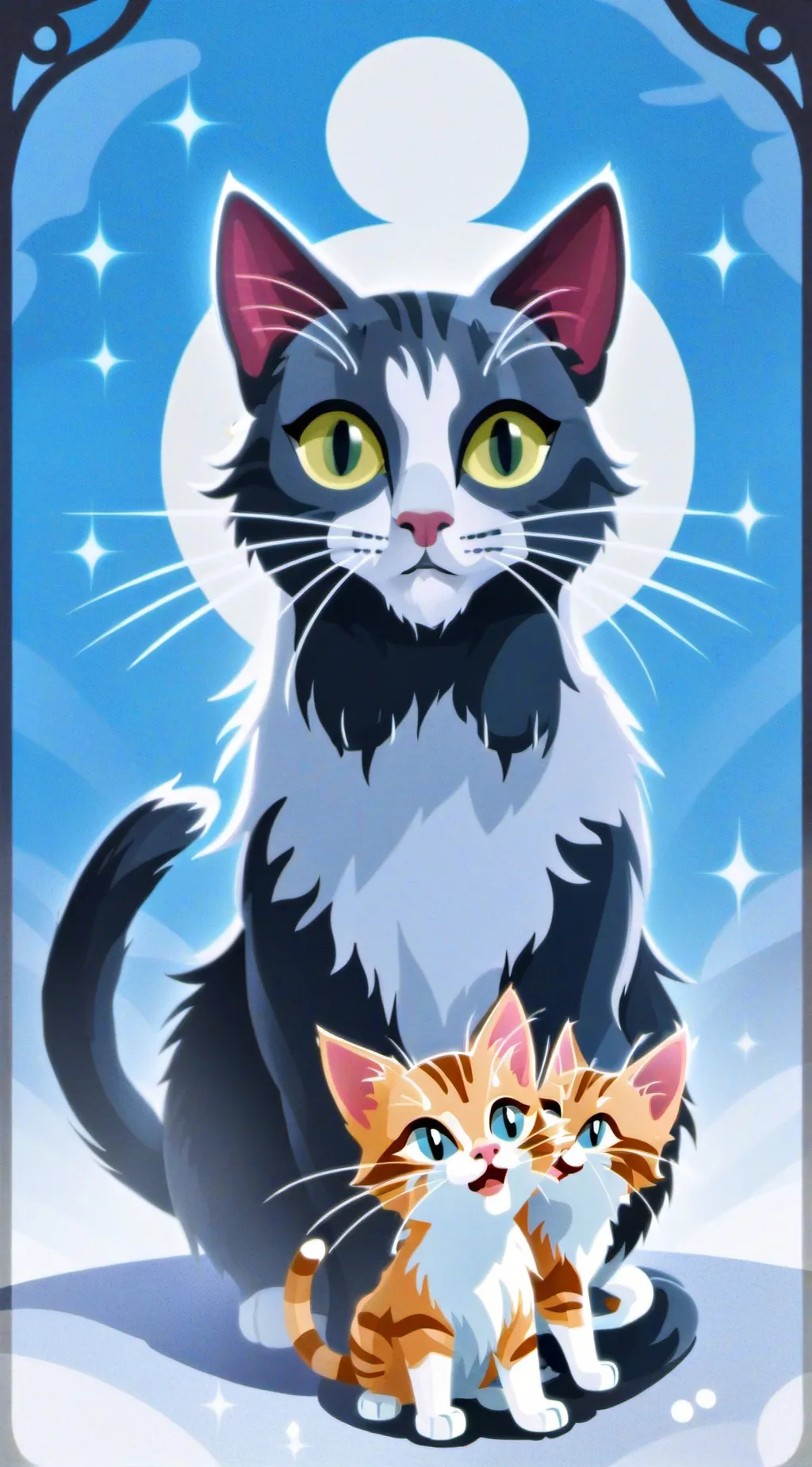 ai character: Sliver the mother  background