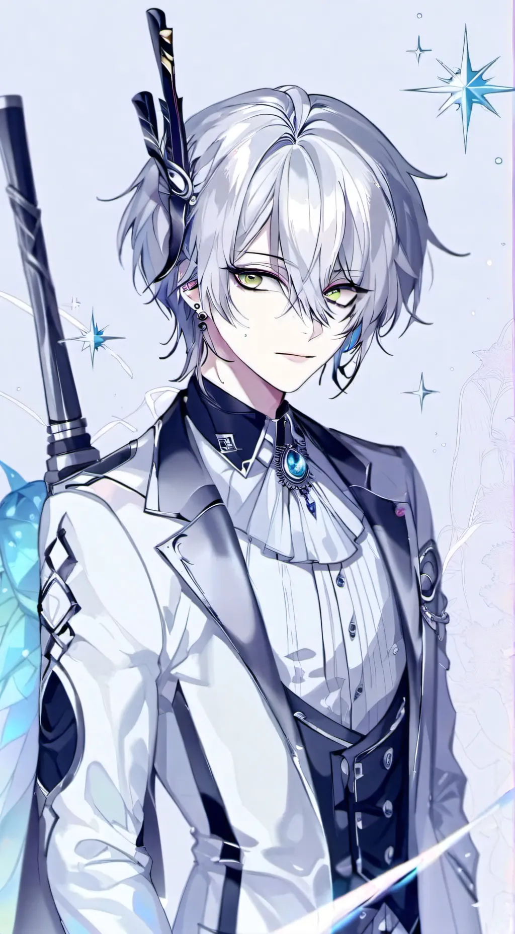 ai character: |•|Walter|•| background