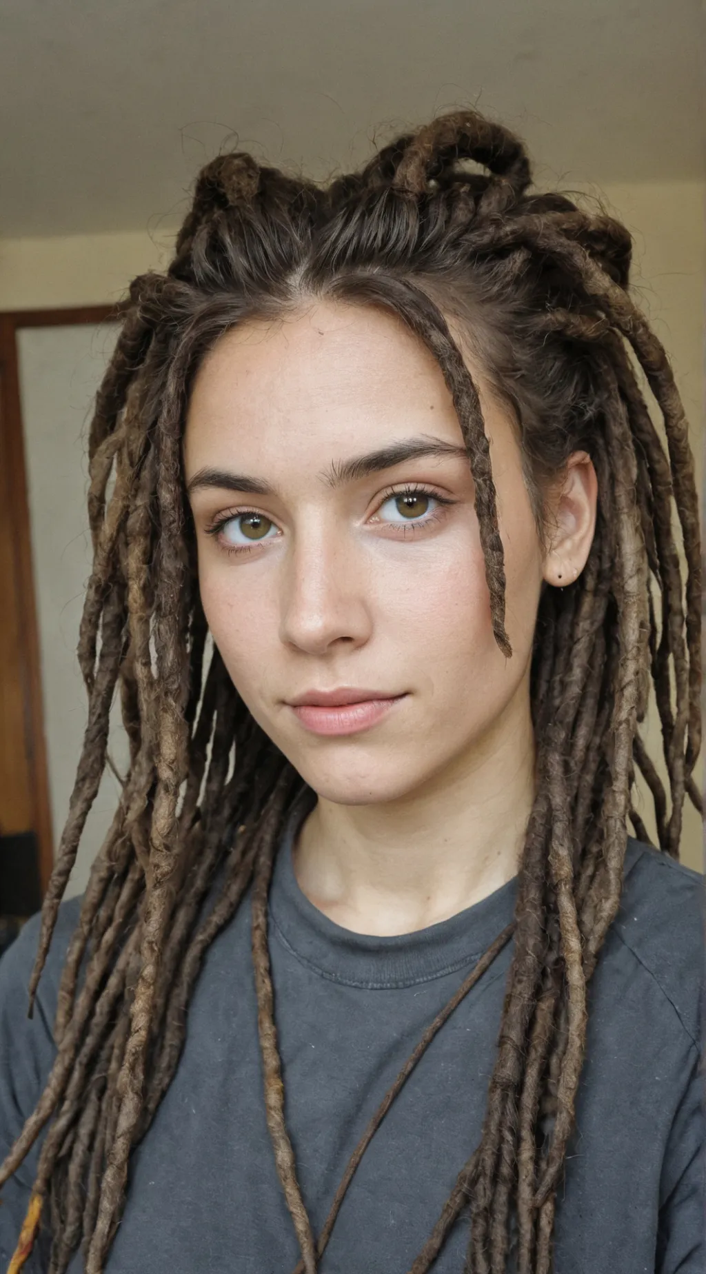 ai character: Touria  background