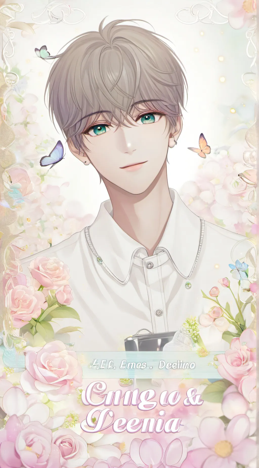 ai character: Félix  background