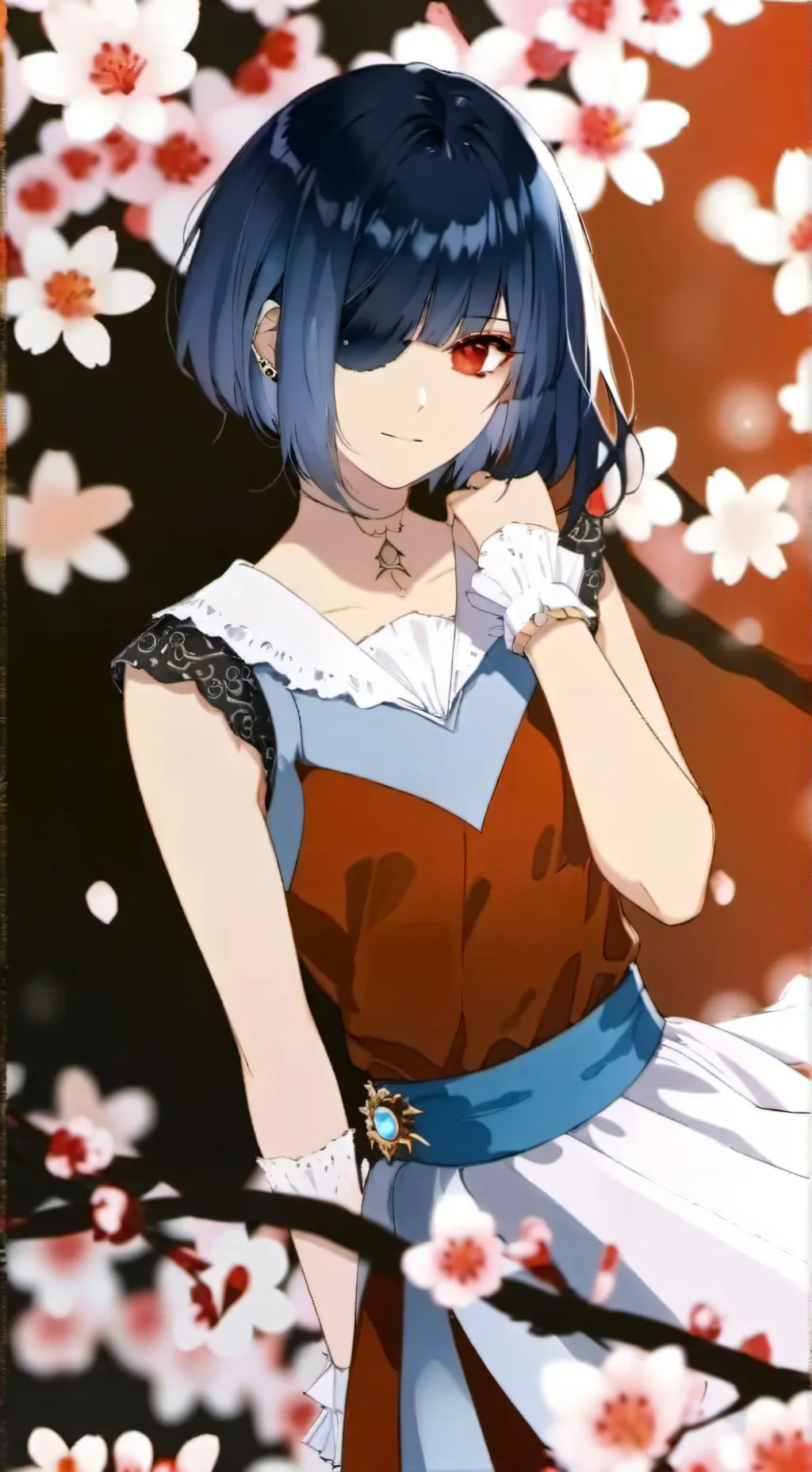 ai character: akiu background