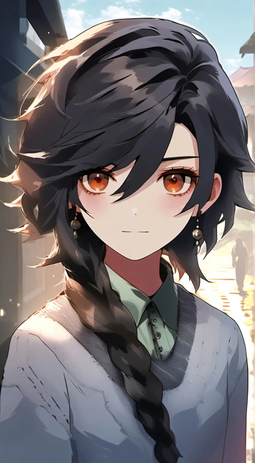 ai character: Abusive family background