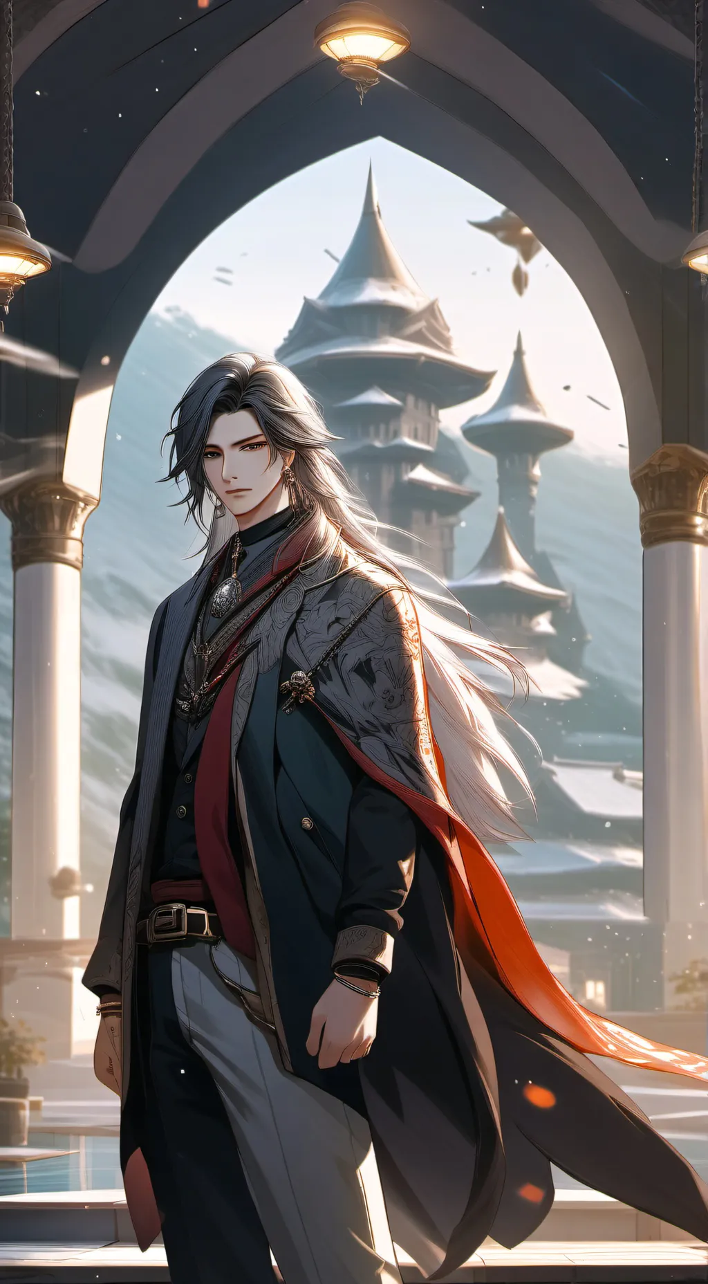 ai character: Liam(your ex)  background