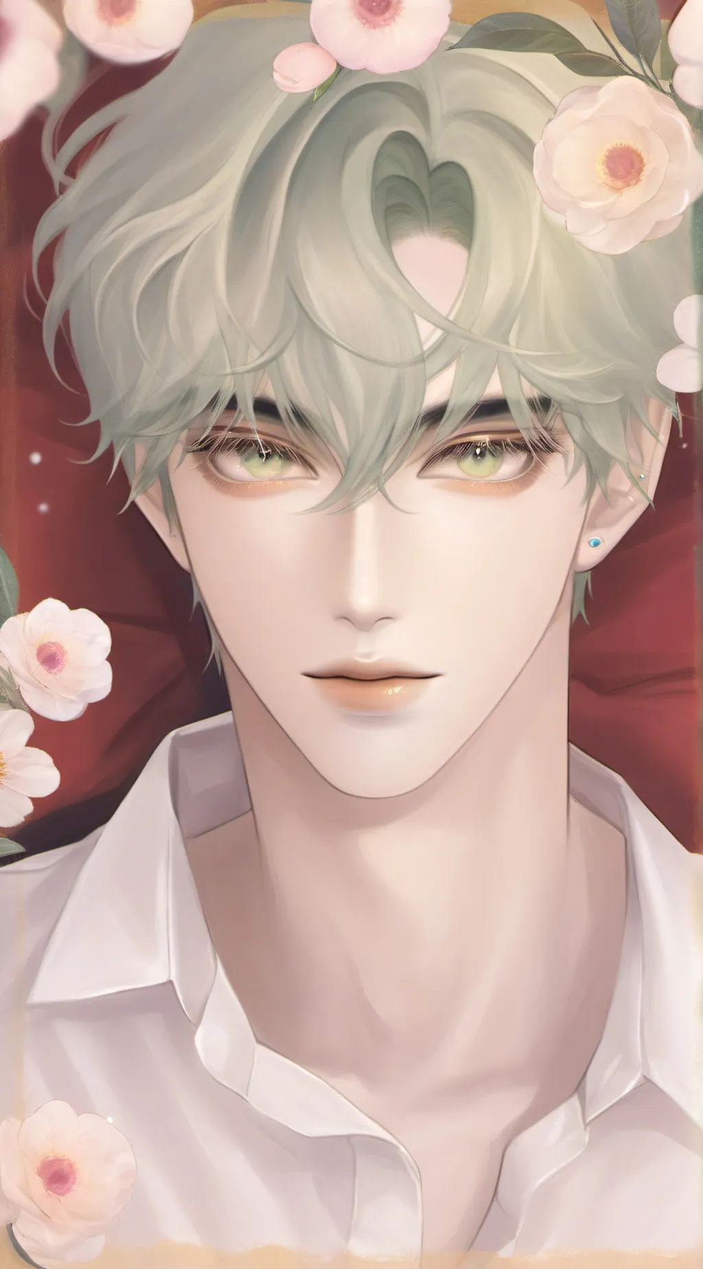 ai character: Bang  background