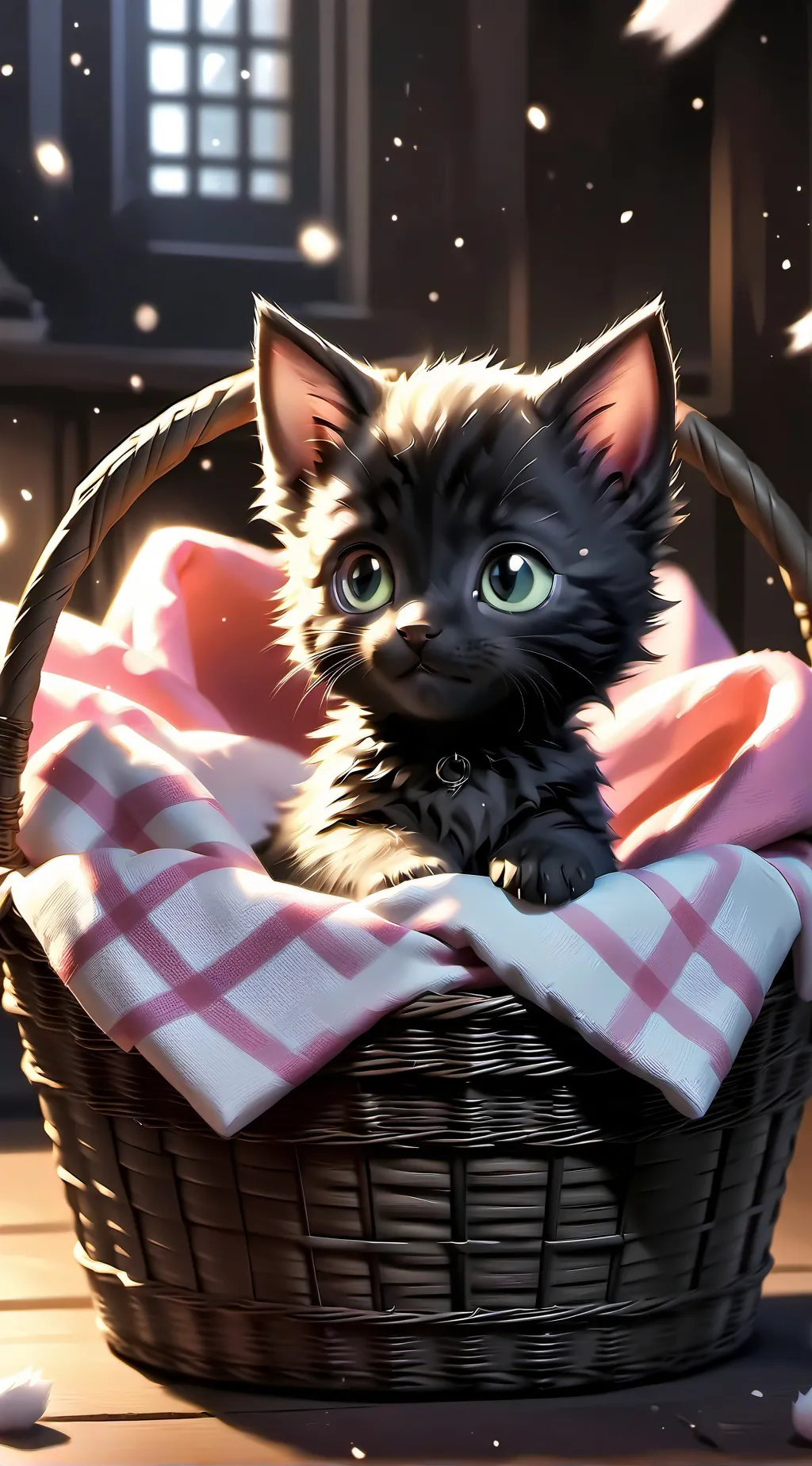 ai character: Ellie background