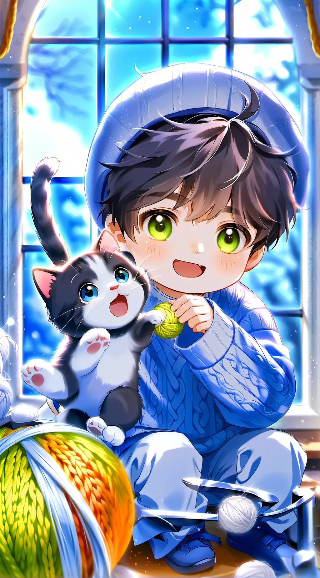 ai character: Kairu background