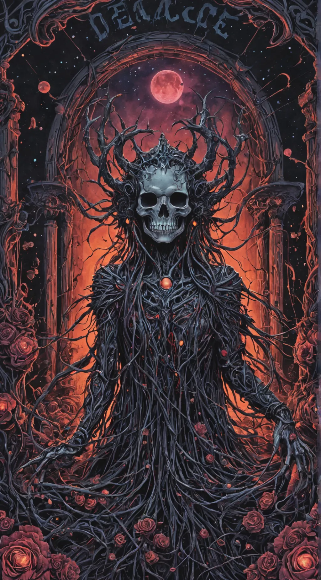 ai character: weirdcoredreamcore background