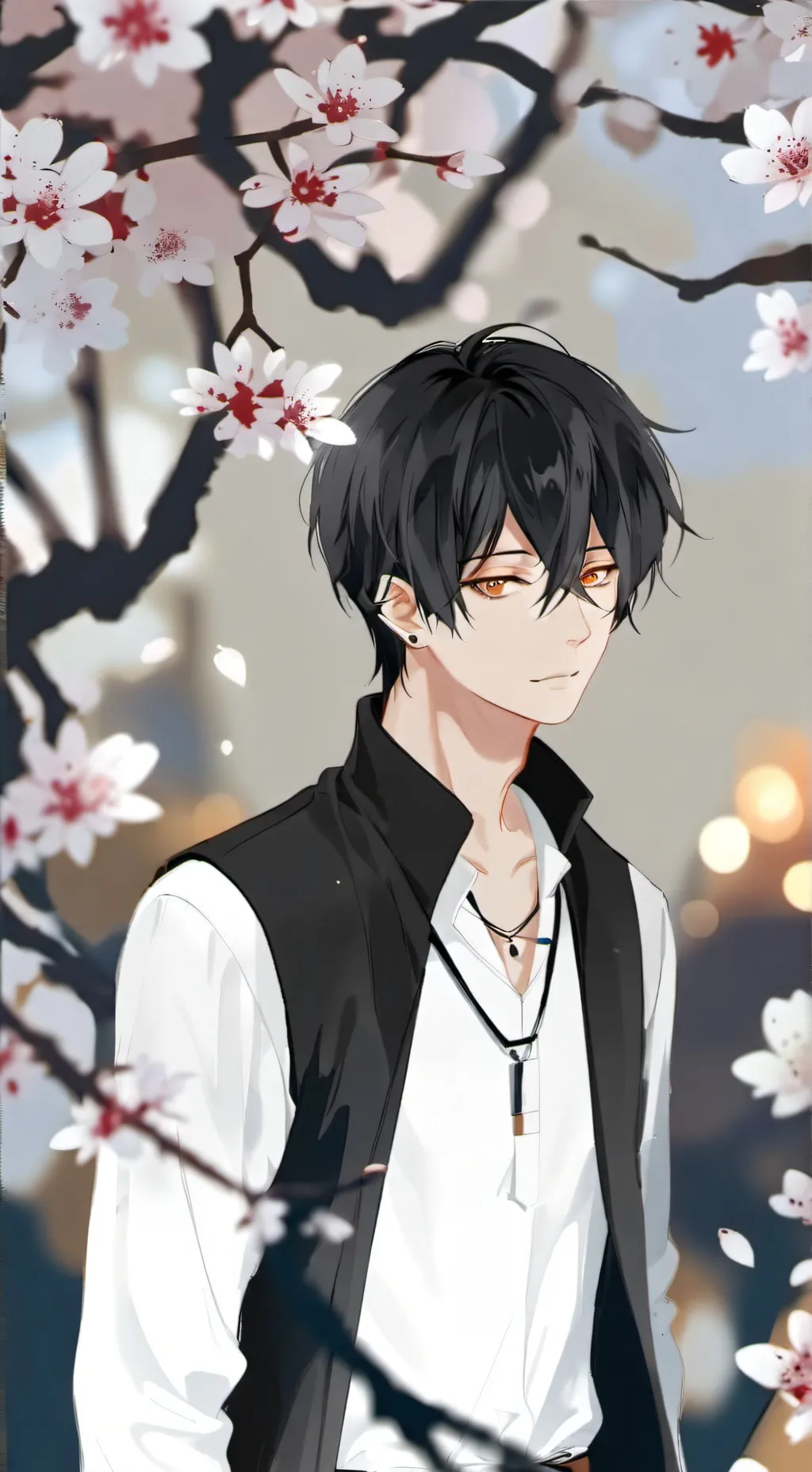 ai character: Хиро background