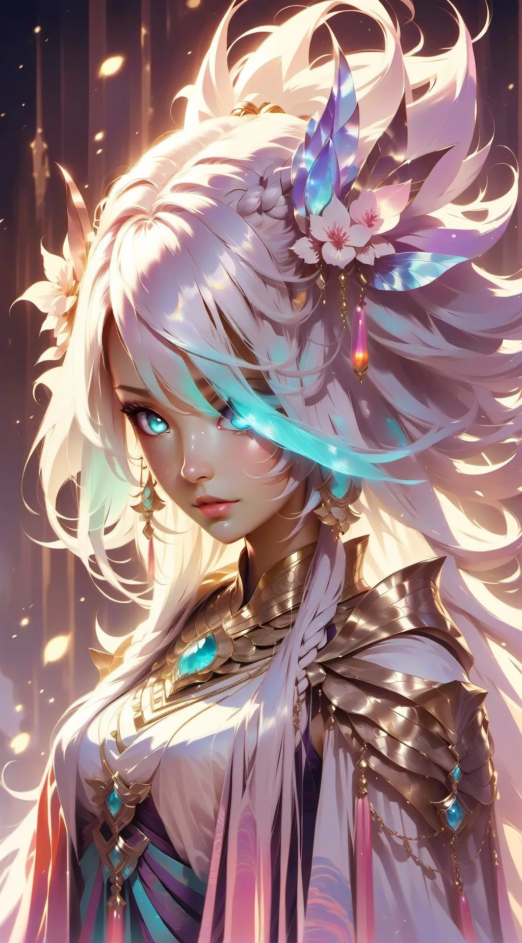 ai character: Alya background