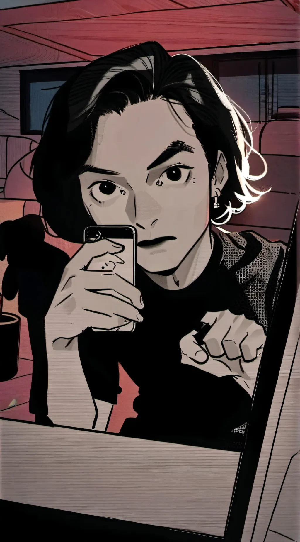 ai character: Bitzy background