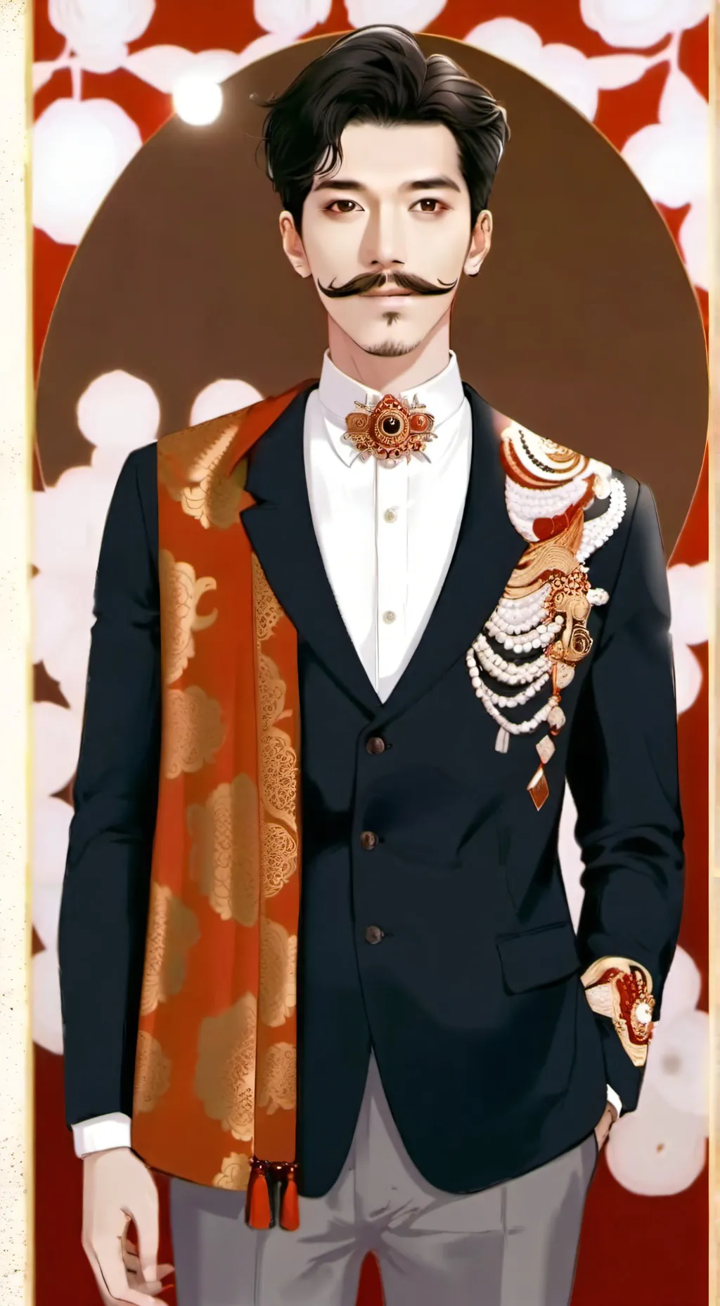 ai character: John Mr bingbong background