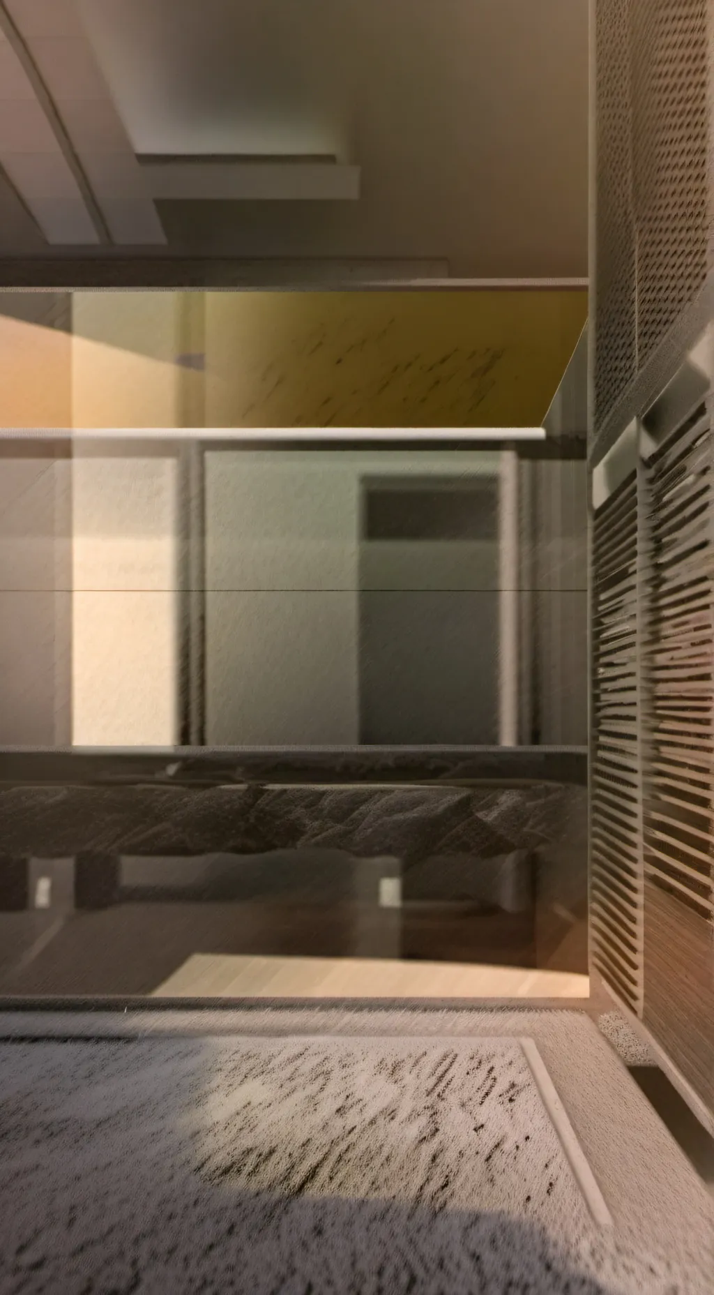 ai character: Bakugo and London background