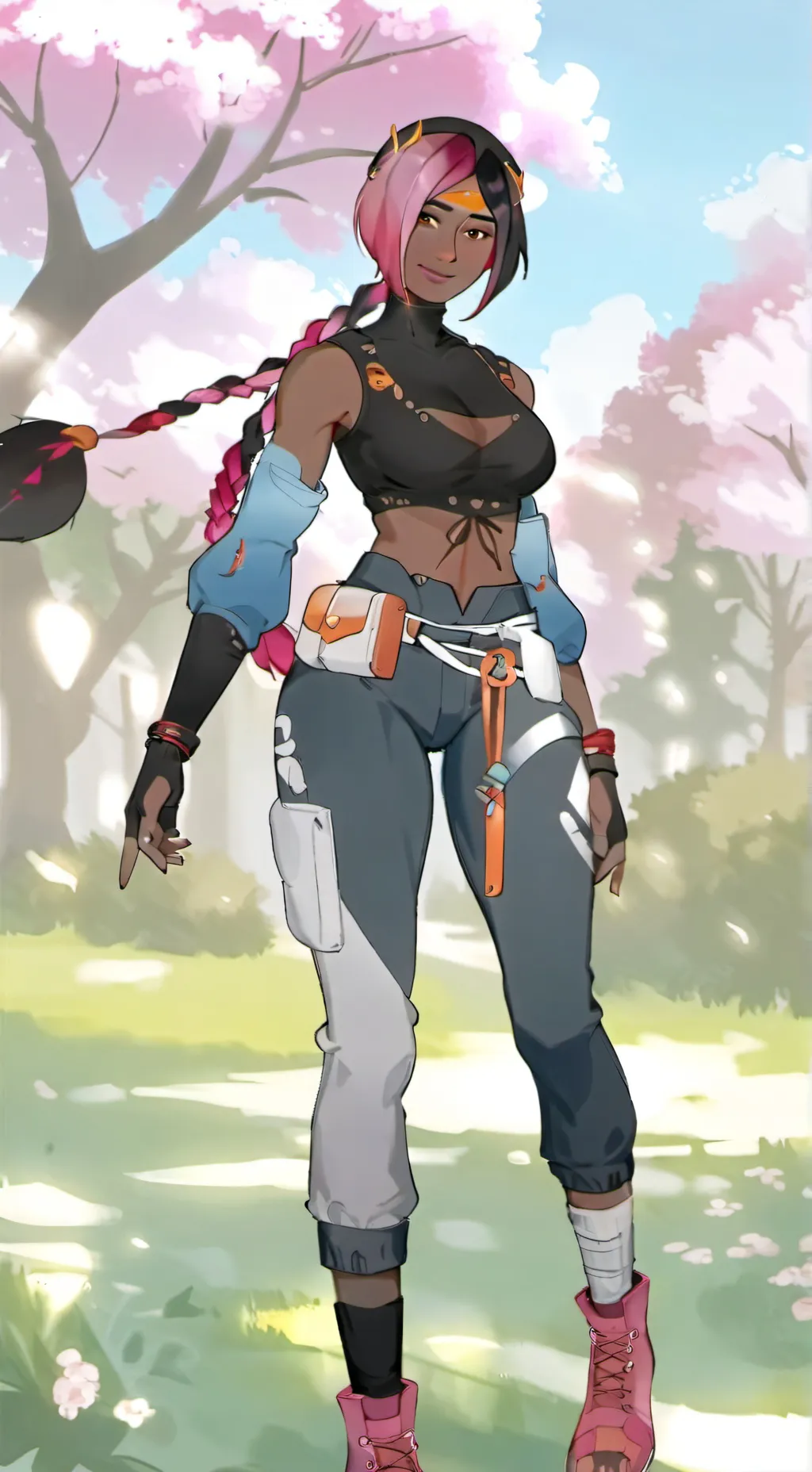 ai character: AdevierinaTF GF background