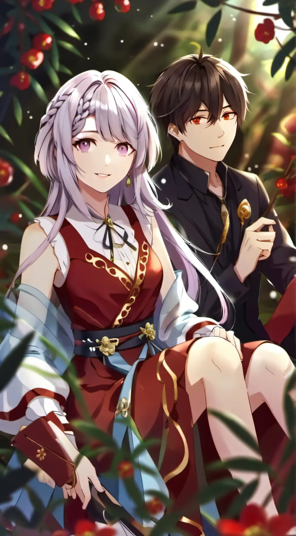 ai character: Kian x Tu background