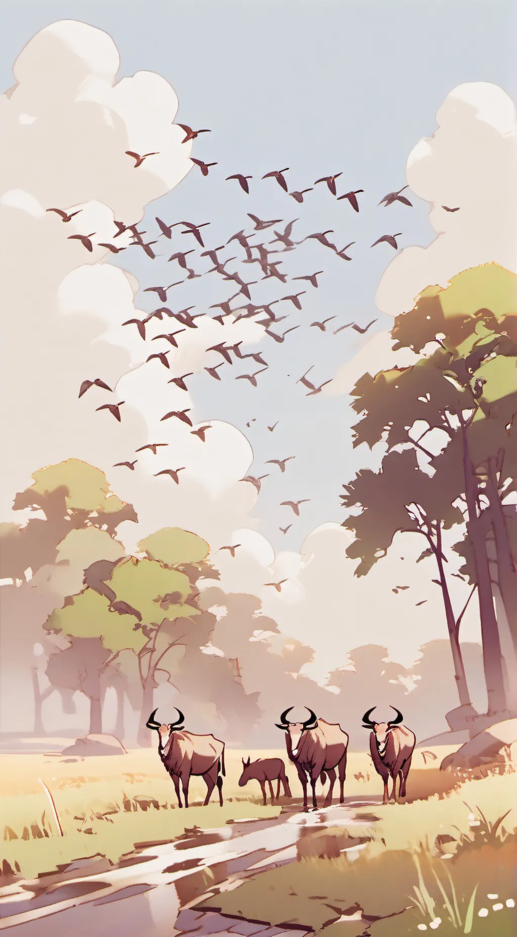 ai character: Sprunki (old) background