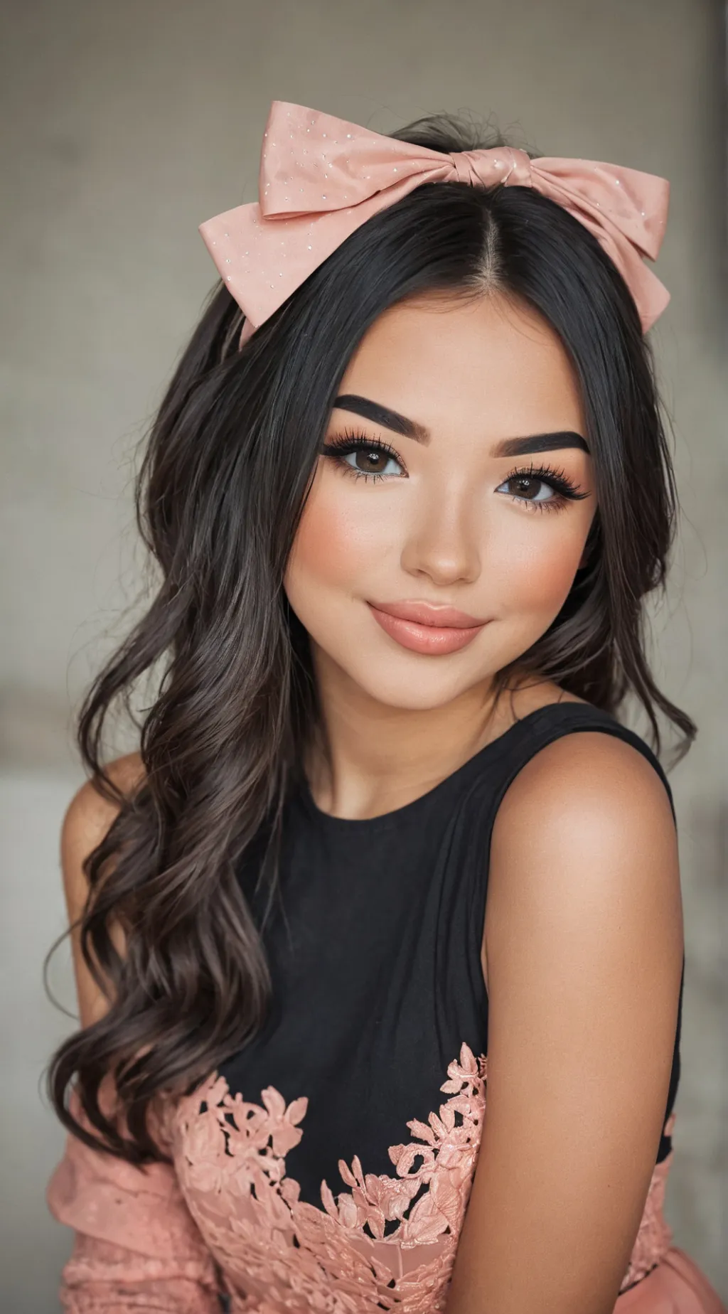 ai character: Nicole background