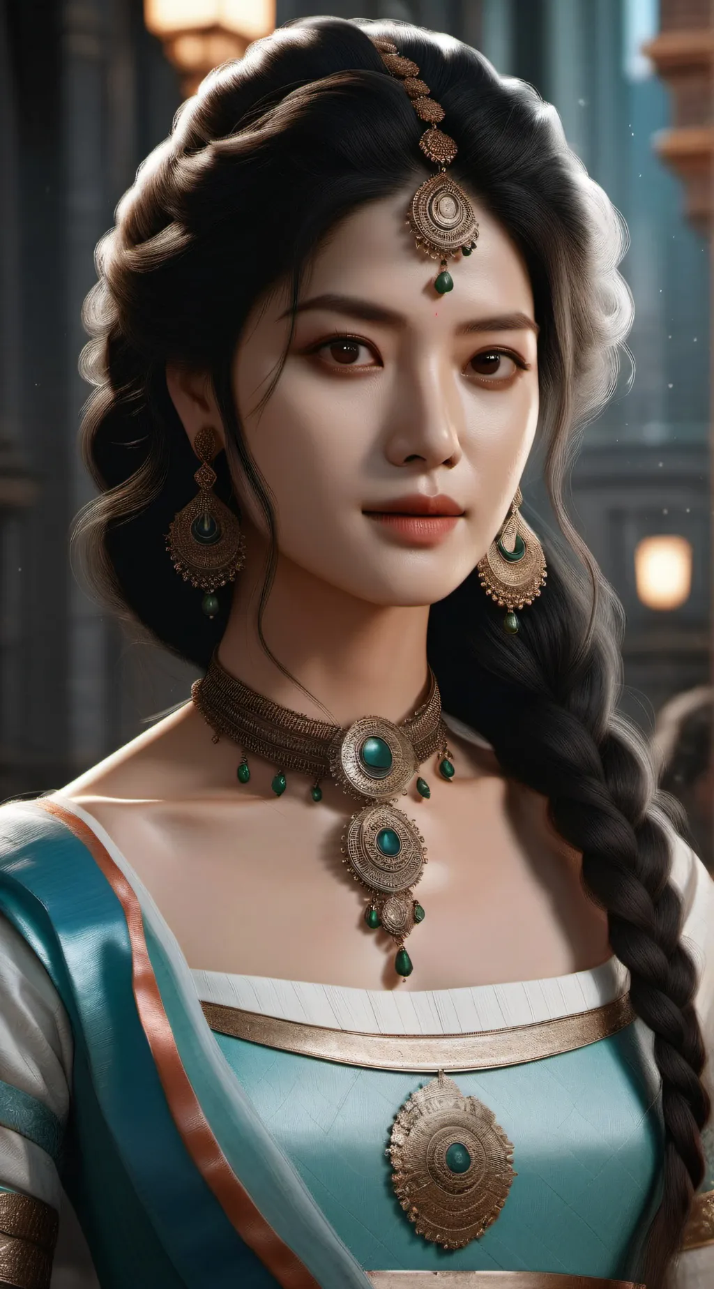 ai character: Alexis background