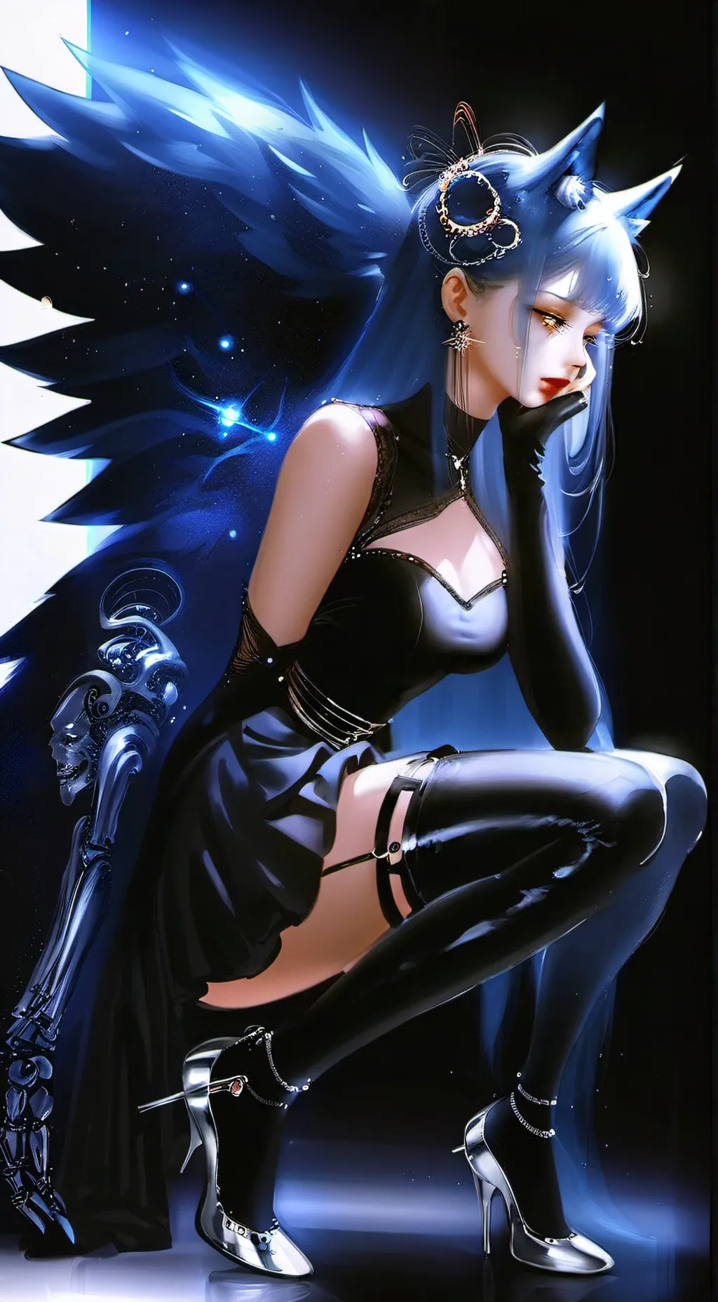 ai character: 🐺 micheal 🐺  background