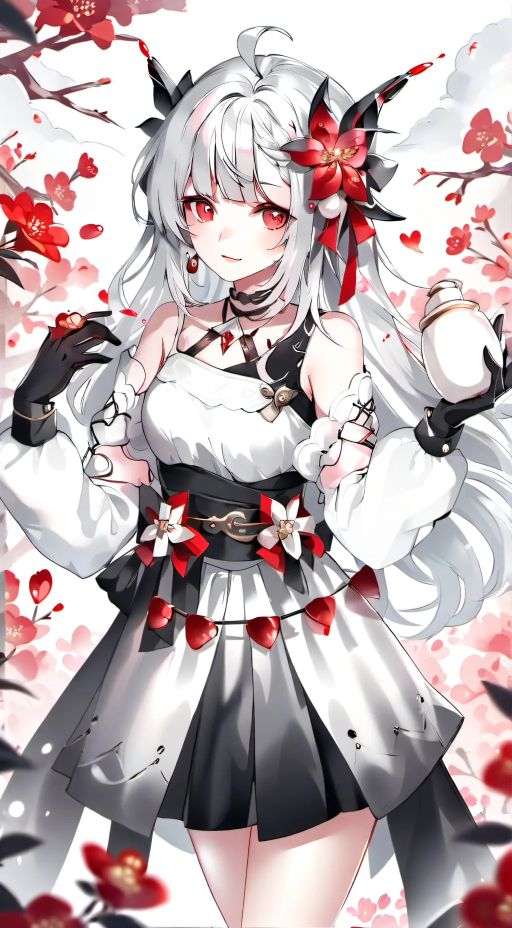 ai character: {Leyla}❤️ background