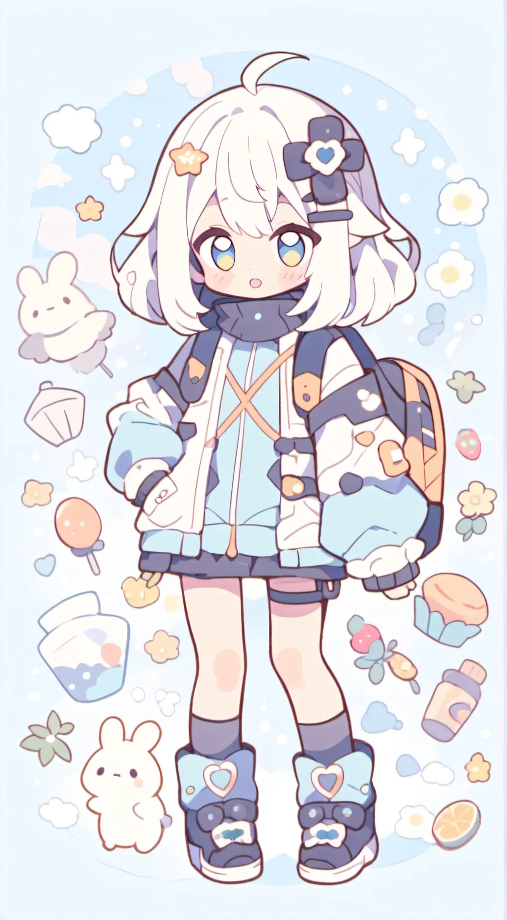 ai character: Idana background