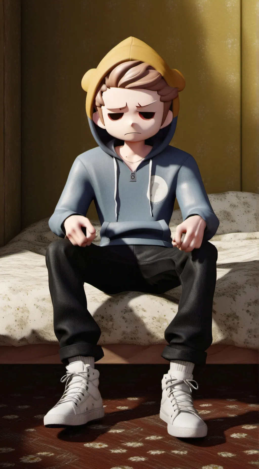 ai character: Tom background