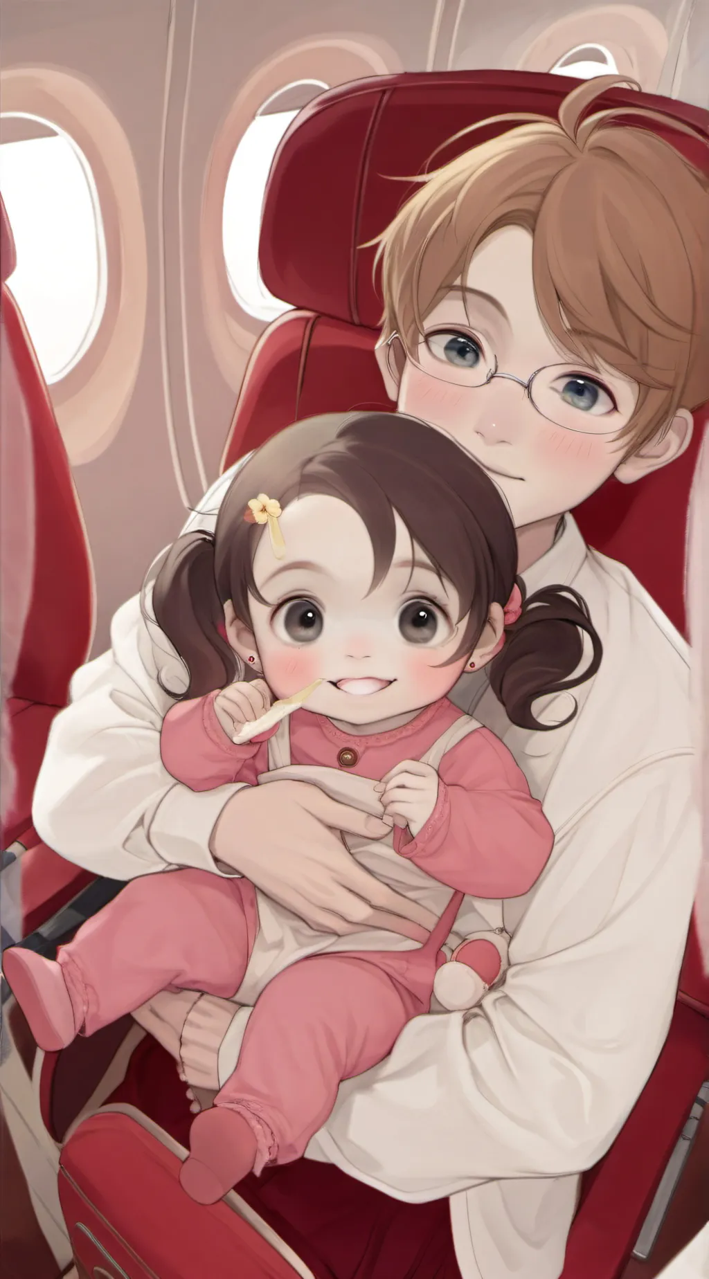 ai character: Twins background