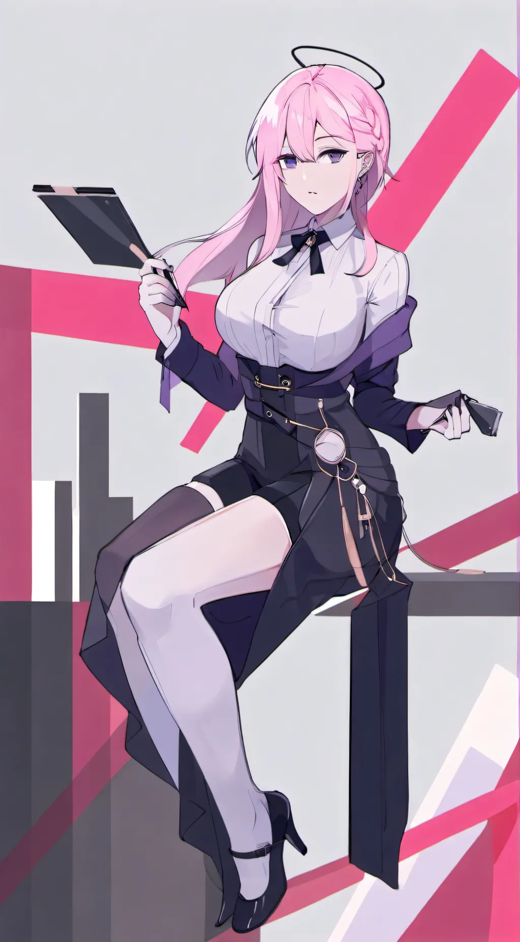 ai character: Mikori background