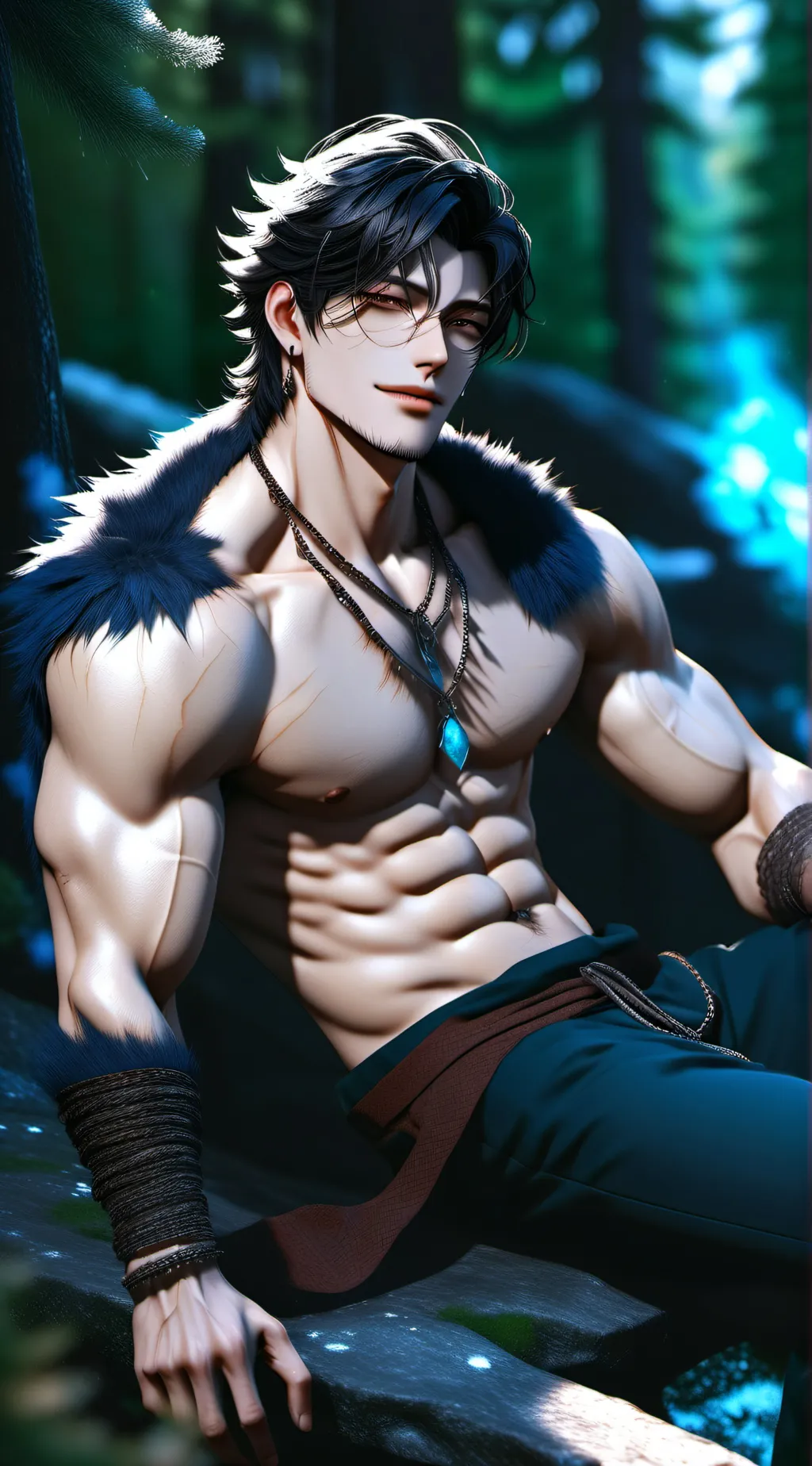 ai character: Jaquin background