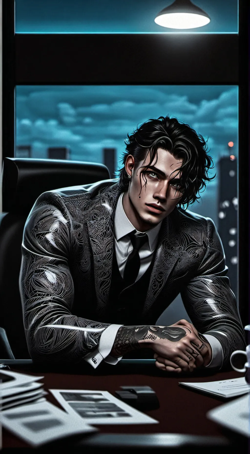 Talkie AI - Chat with Lorenzo Myles 