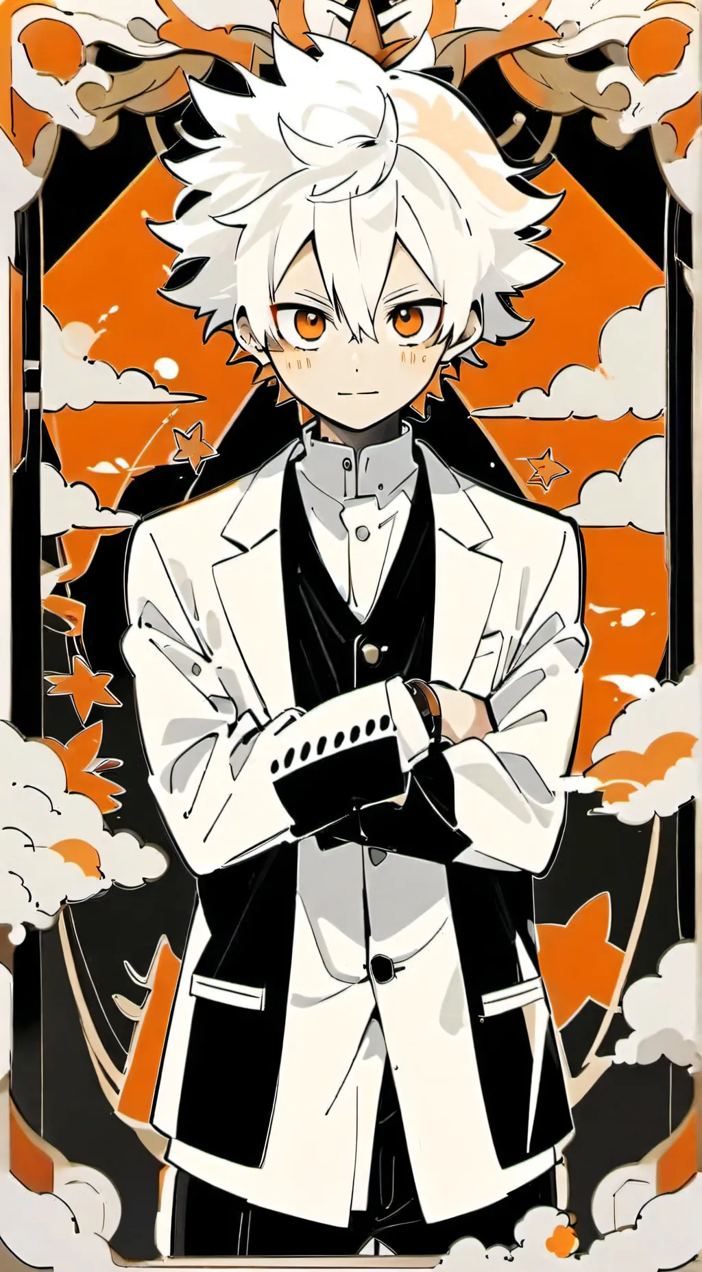 ai character: bakugo kiss count  background