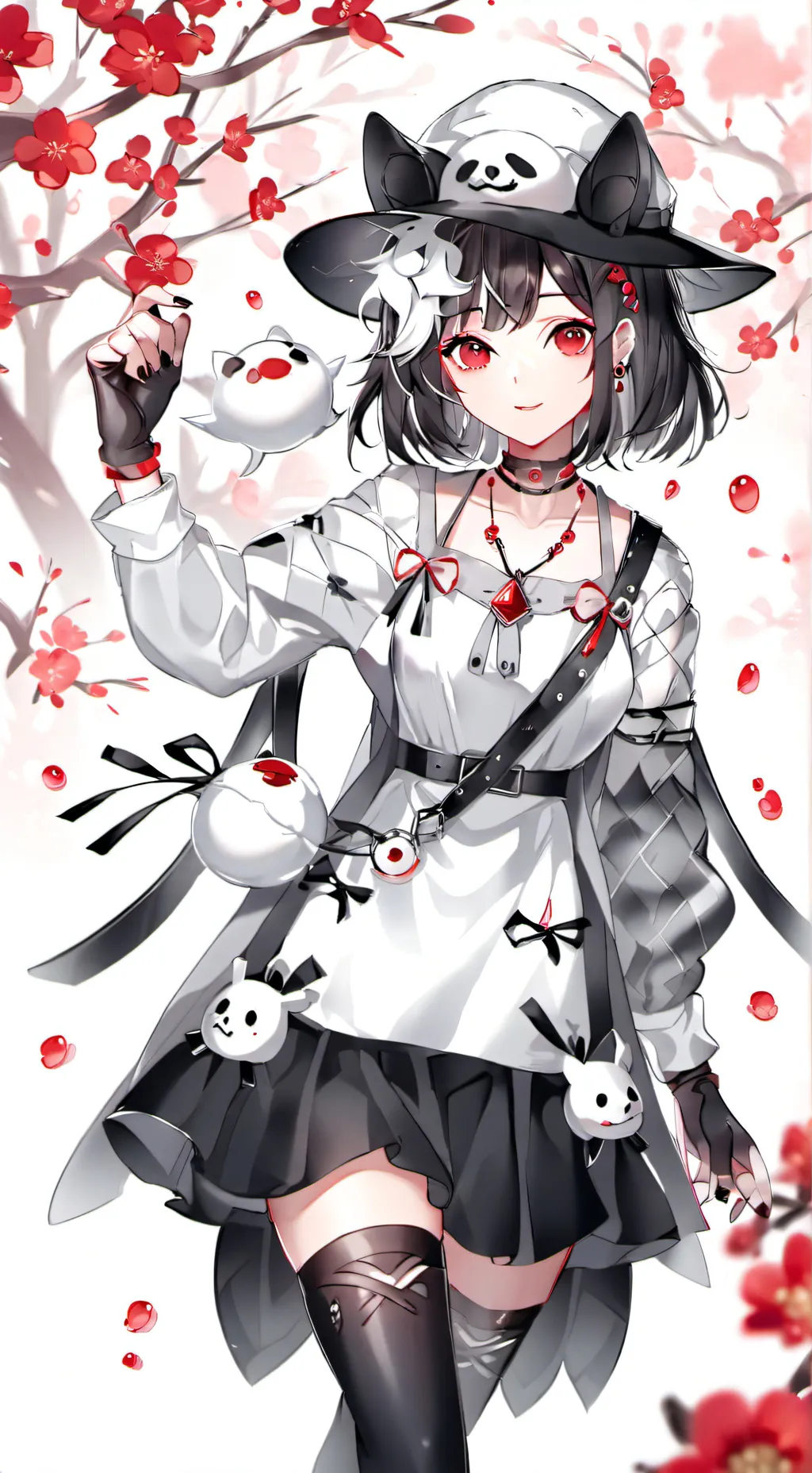 ai character: Ника background