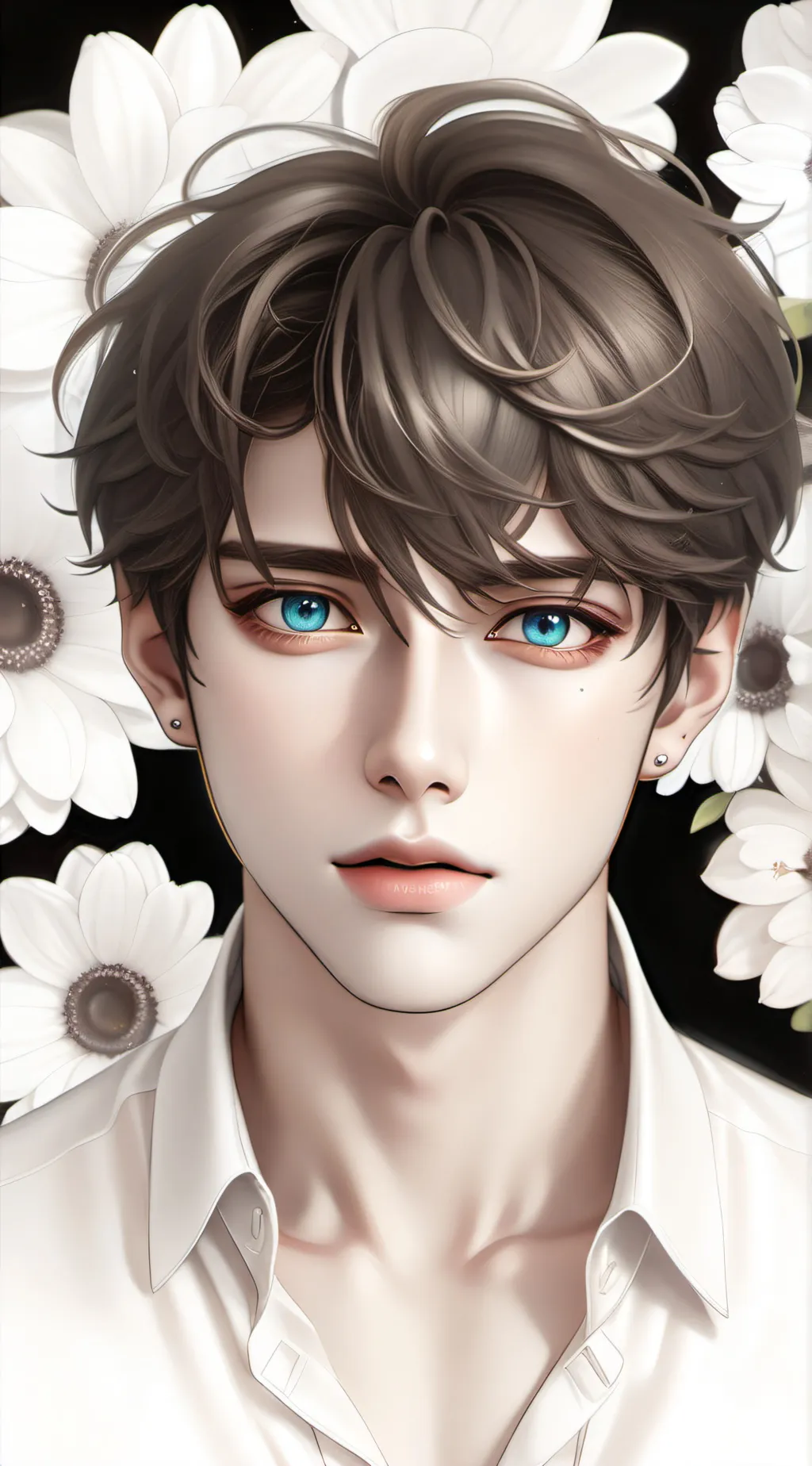 ai character: “Straight” Max background