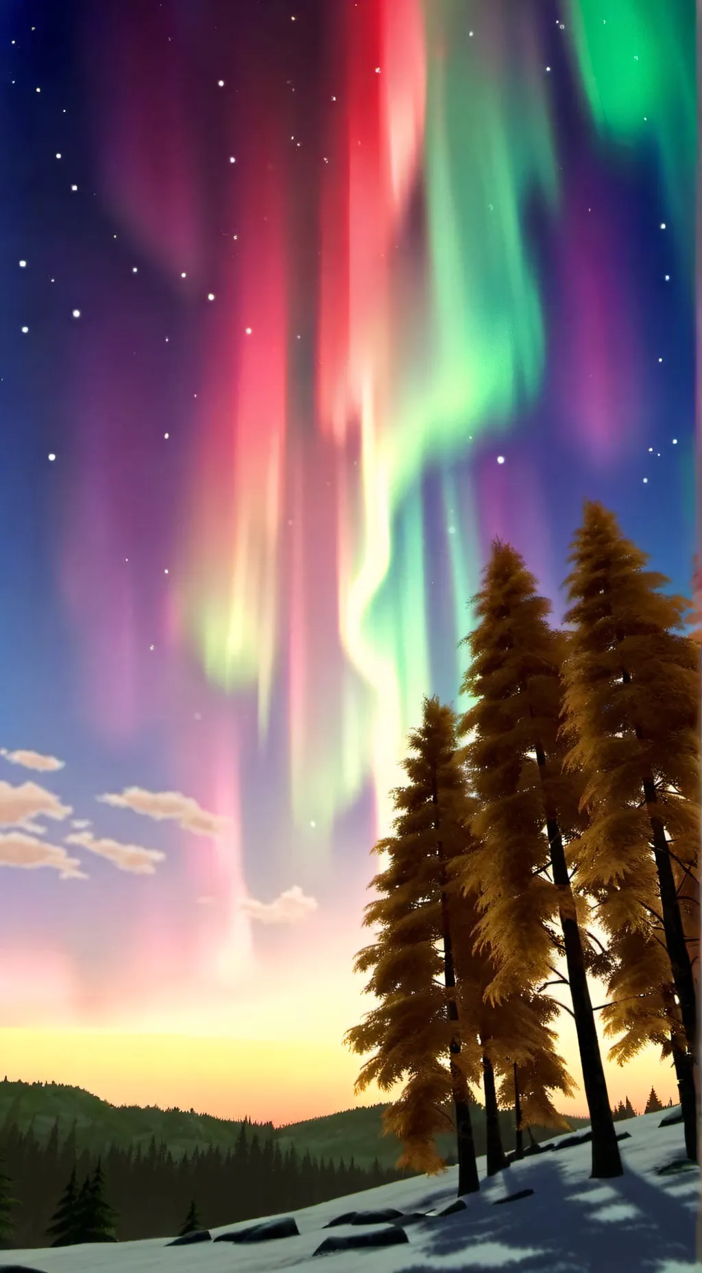 ai character: Countryhumans background