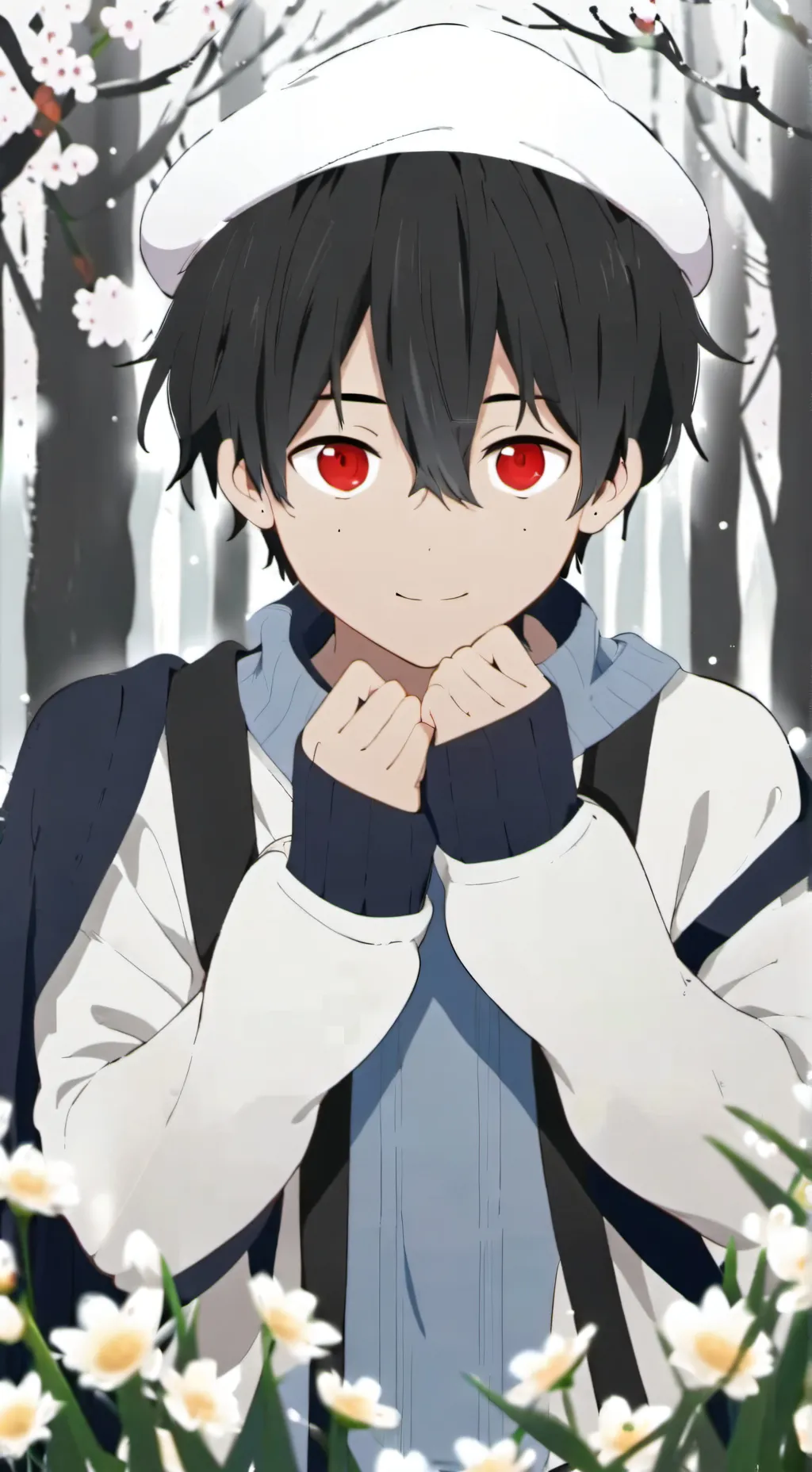 ai character: Marin background