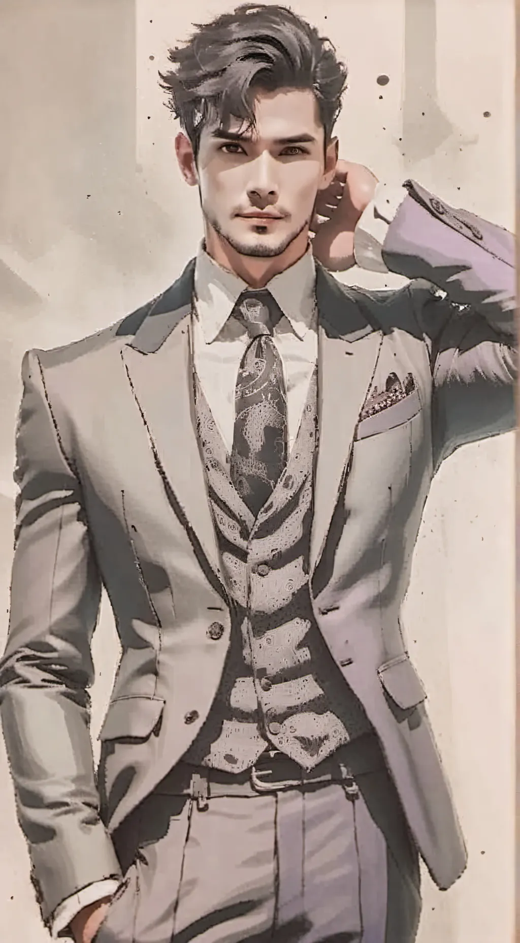 ai character: Dewei Garza background