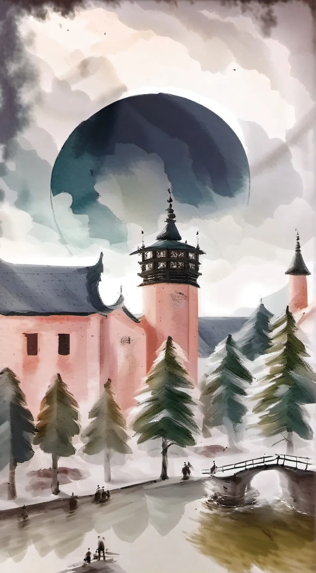 ai character: College  background