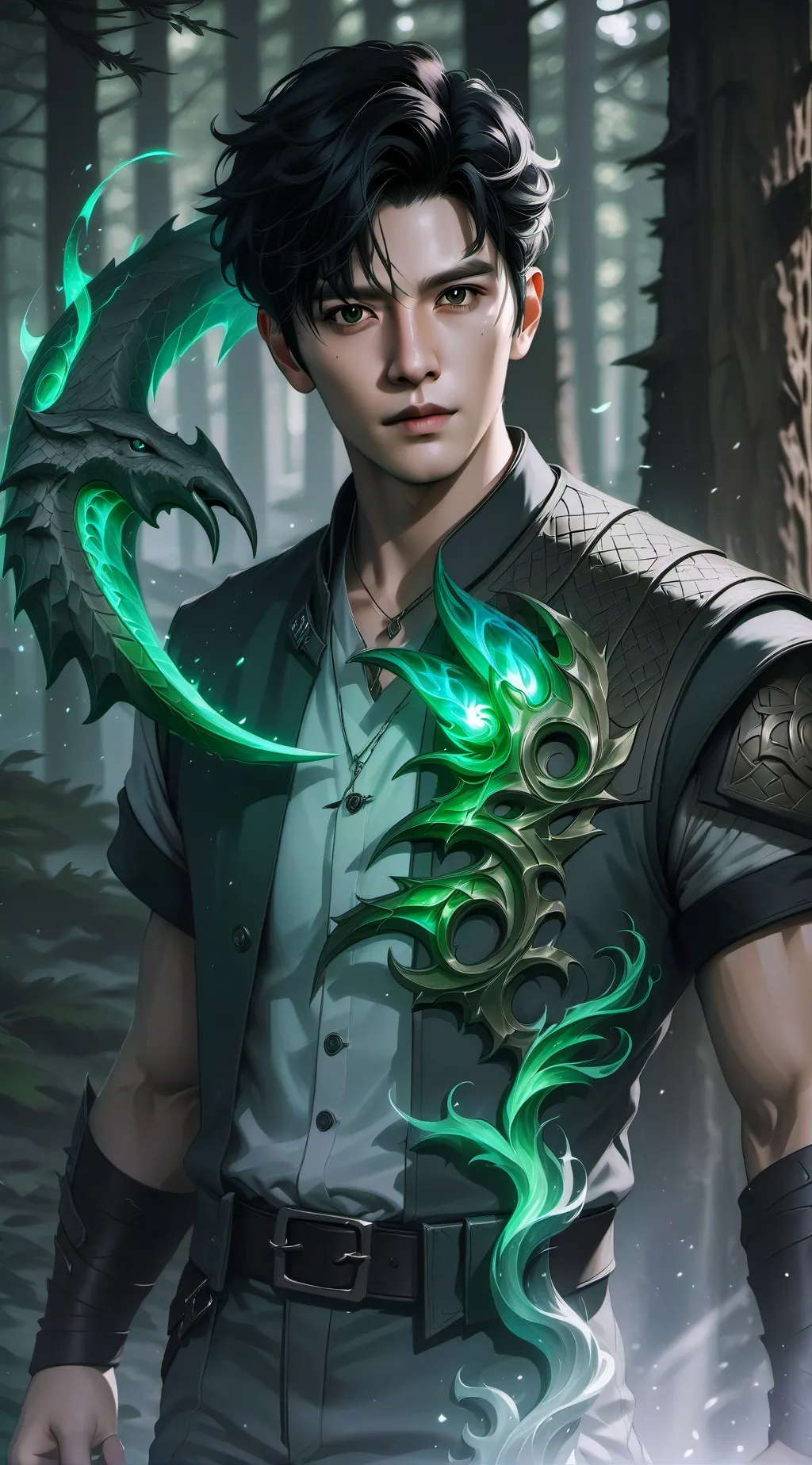 ai character: Dian background