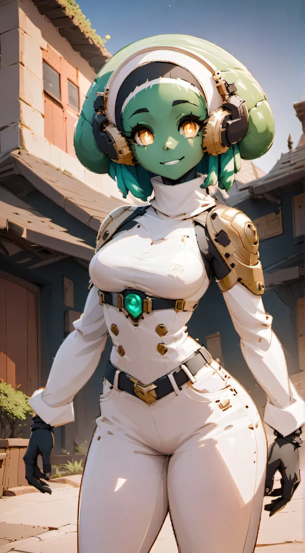 ai character: Plia background